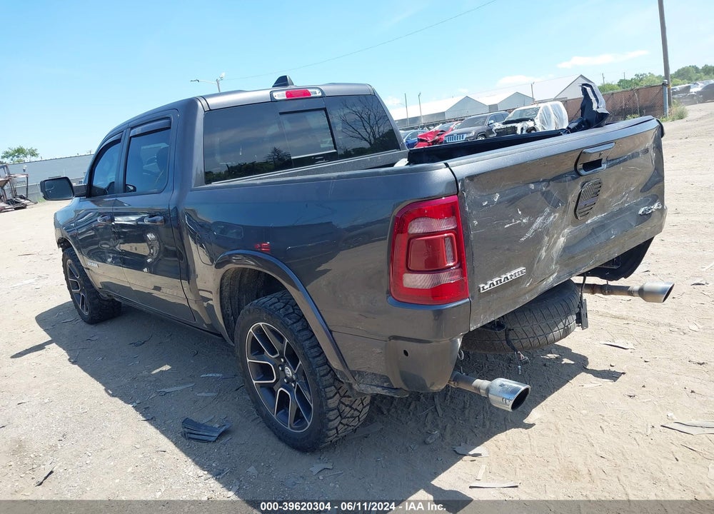 2019 RAM 1500 VIN: 1C6SRFJT5KN725715