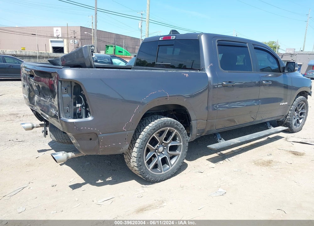 2019 RAM 1500 VIN: 1C6SRFJT5KN725715