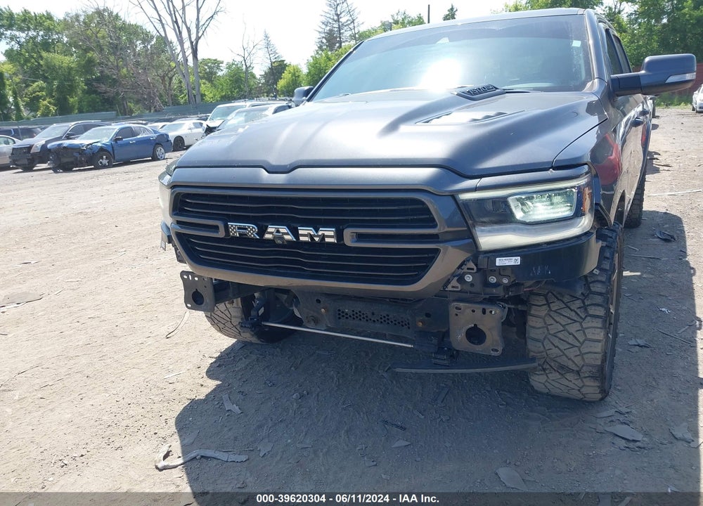 2019 RAM 1500 VIN: 1C6SRFJT5KN725715