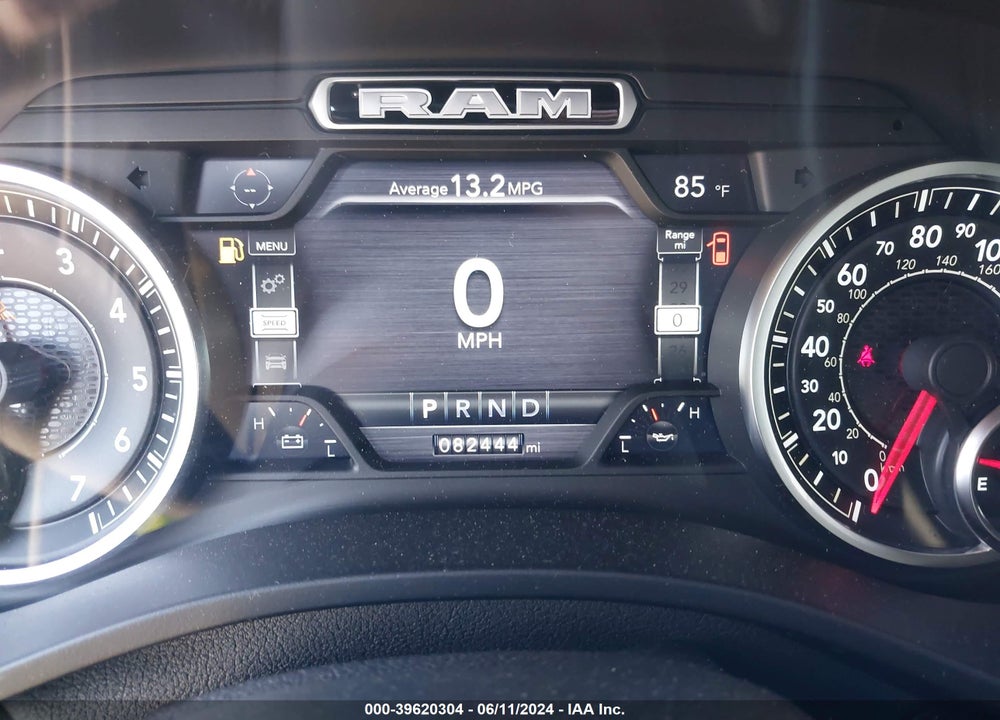 2019 RAM 1500 VIN: 1C6SRFJT5KN725715