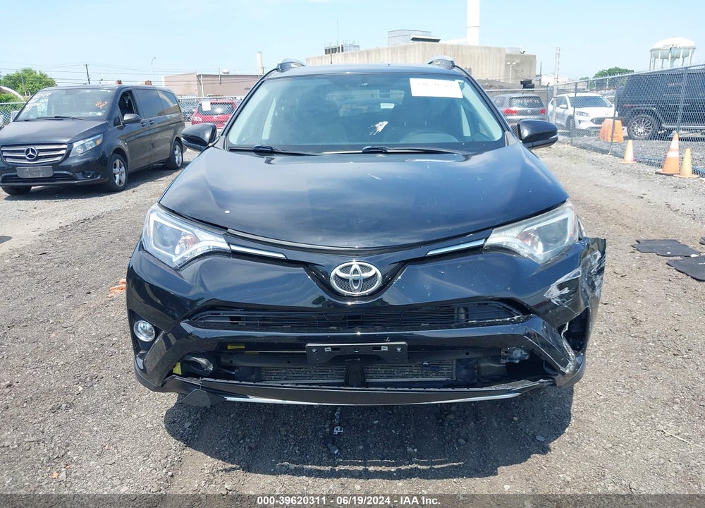 2016 TOYOTA RAV4 XLE VIN: 2T3RFREV0GW509798
