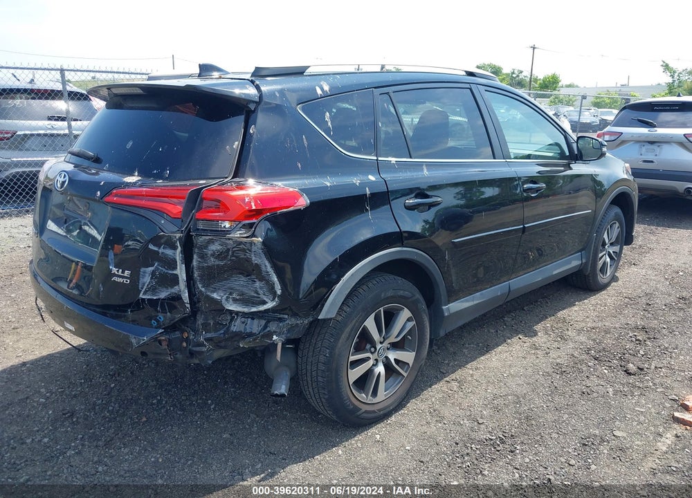 2016 TOYOTA RAV4 XLE VIN: 2T3RFREV0GW509798