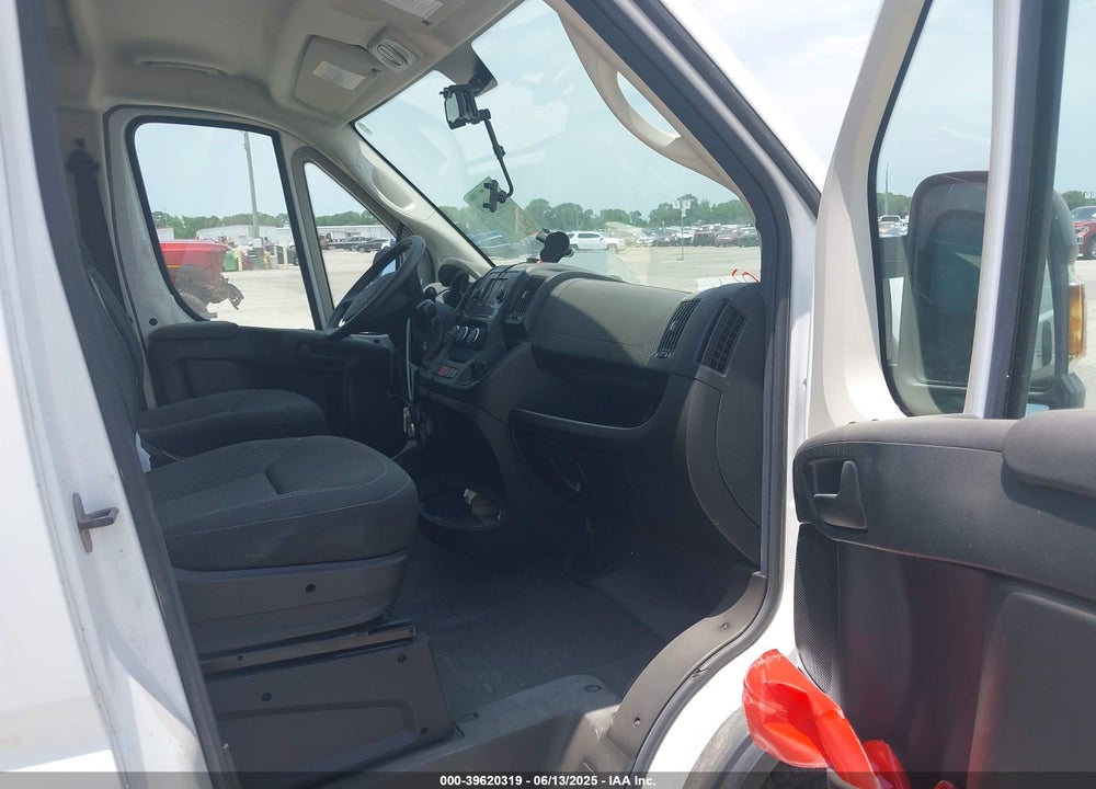 2021 RAM PROMASTER 2500 HIGH ROOF 159 WB VIN: 3C6LRVDG6ME527701