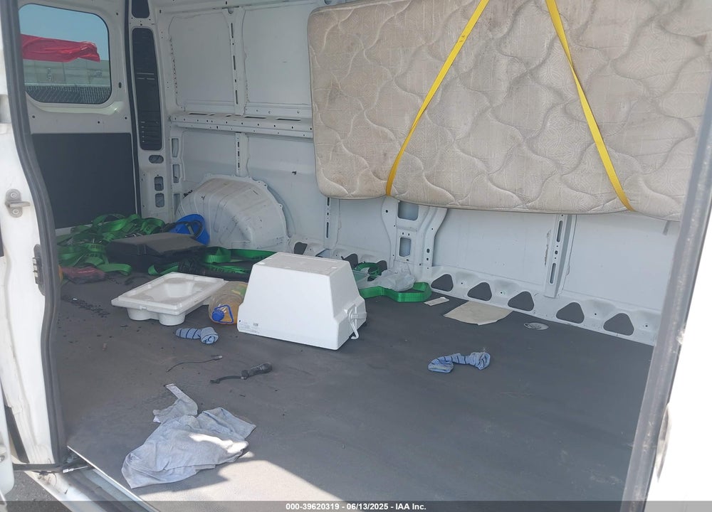 2021 RAM PROMASTER 2500 HIGH ROOF 159 WB VIN: 3C6LRVDG6ME527701