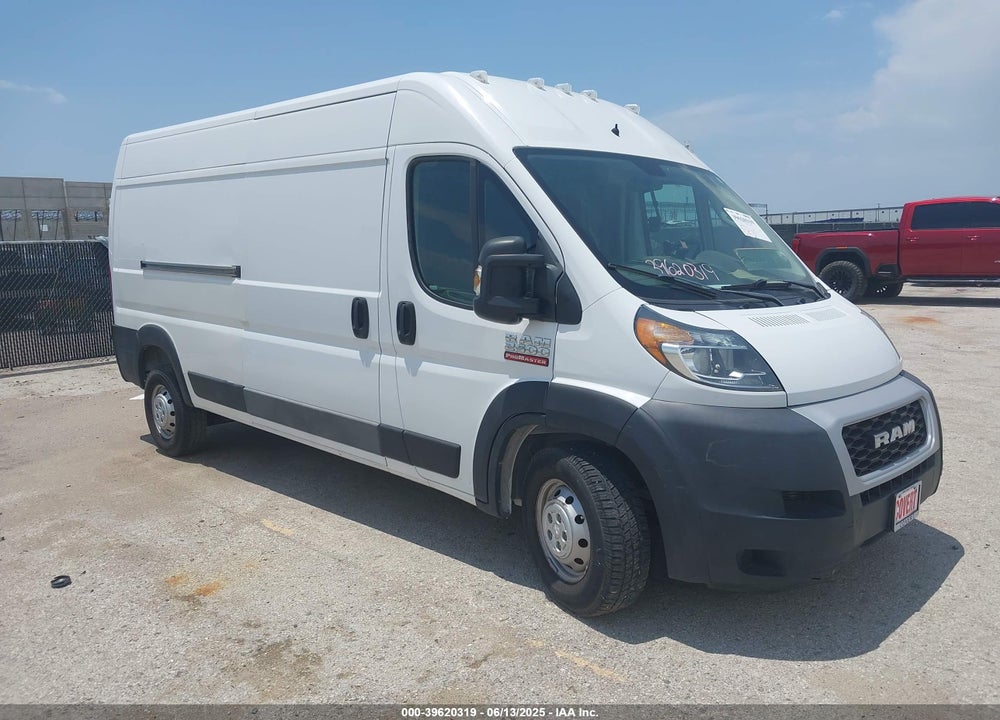 2021 RAM PROMASTER 2500 HIGH ROOF 159 WB VIN: 3C6LRVDG6ME527701