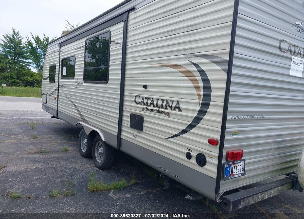 2015 FOREST RIVER CATALINA 273DBS VIN: 5ZT2CASB6FA020534