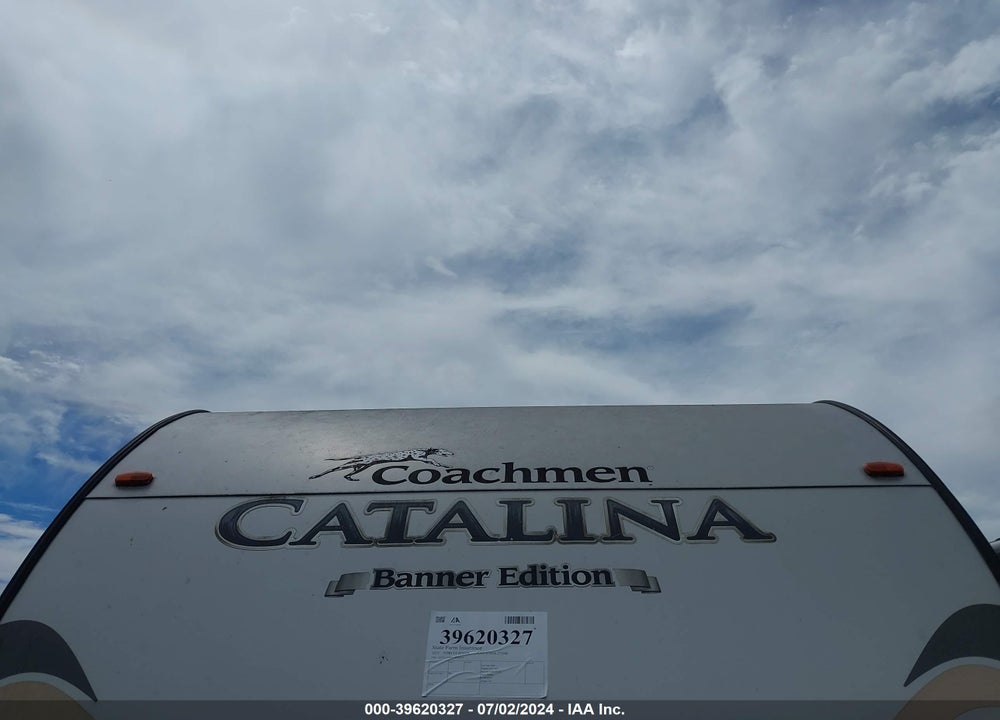 2015 FOREST RIVER CATALINA 273DBS VIN: 5ZT2CASB6FA020534