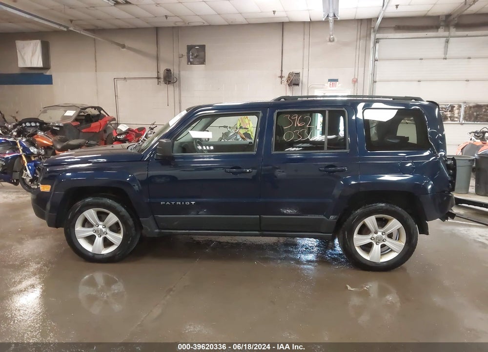 2016 JEEP PATRIOT SPORT VIN: 1C4NJRBB6GD512046