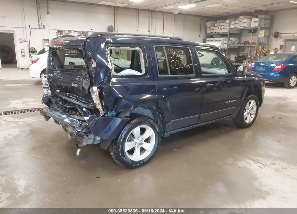 2016 JEEP PATRIOT SPORT VIN: 1C4NJRBB6GD512046
