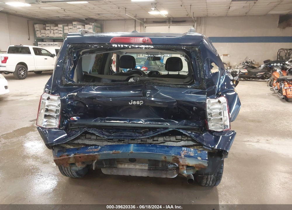 2016 JEEP PATRIOT SPORT VIN: 1C4NJRBB6GD512046