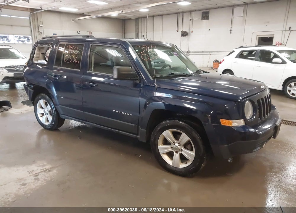 2016 JEEP PATRIOT SPORT VIN: 1C4NJRBB6GD512046