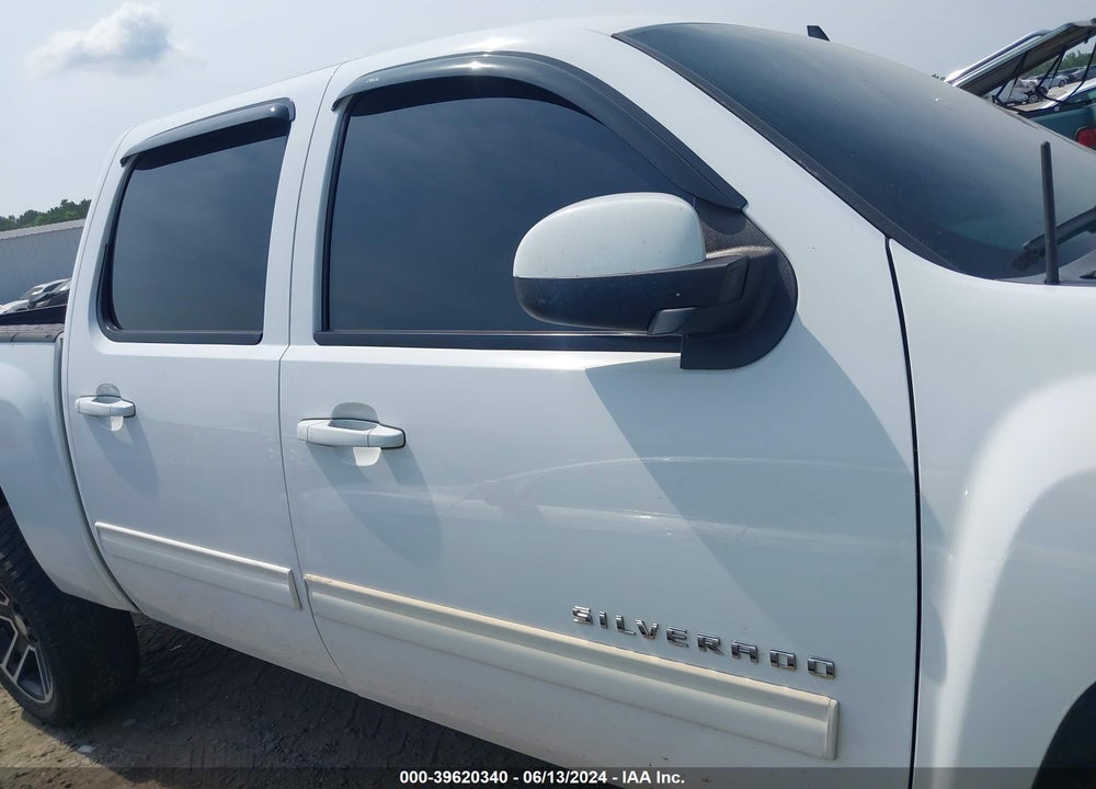 2012 CHEVROLET SILVERADO 1500 LTZ VIN: 3GCPKTE74CG235131