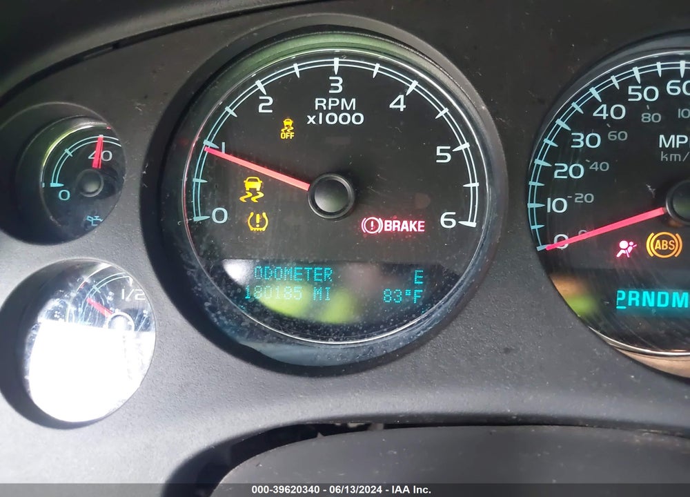 2012 CHEVROLET SILVERADO 1500 LTZ VIN: 3GCPKTE74CG235131