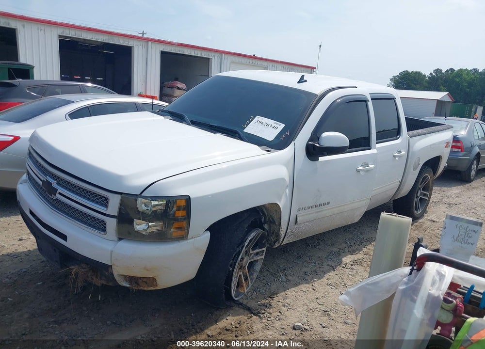 2012 CHEVROLET SILVERADO 1500 LTZ VIN: 3GCPKTE74CG235131