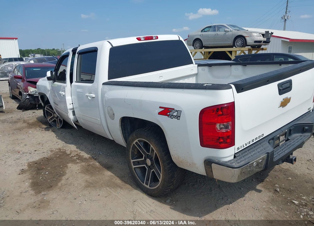 2012 CHEVROLET SILVERADO 1500 LTZ VIN: 3GCPKTE74CG235131