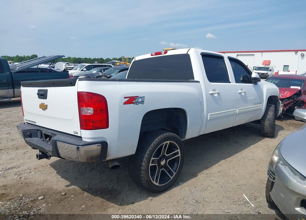 2012 CHEVROLET SILVERADO 1500 LTZ VIN: 3GCPKTE74CG235131