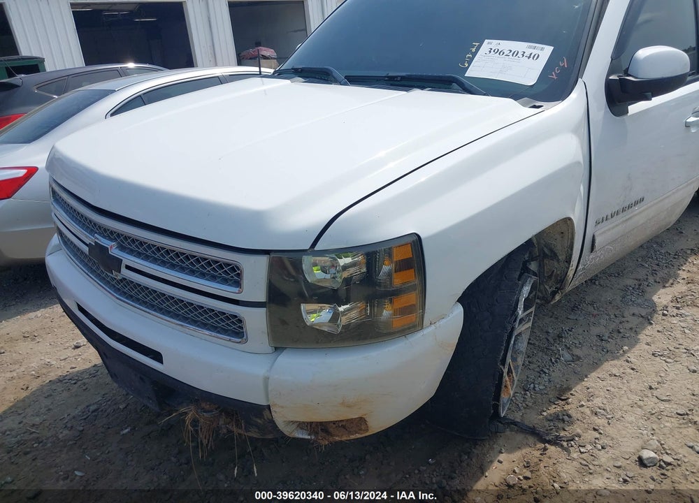 2012 CHEVROLET SILVERADO 1500 LTZ VIN: 3GCPKTE74CG235131