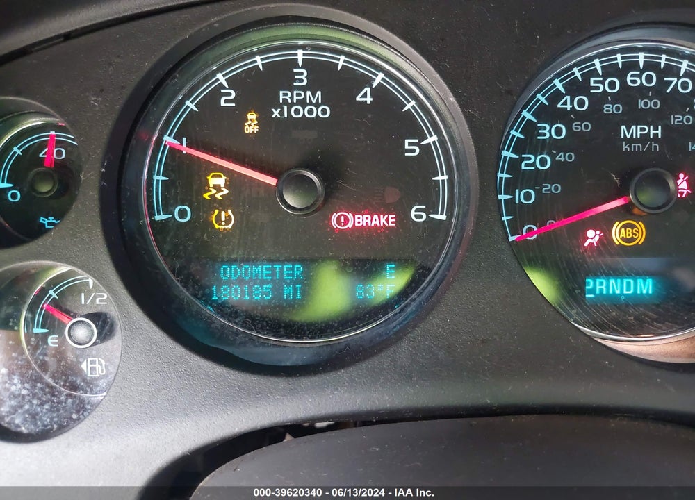 2012 CHEVROLET SILVERADO 1500 LTZ VIN: 3GCPKTE74CG235131
