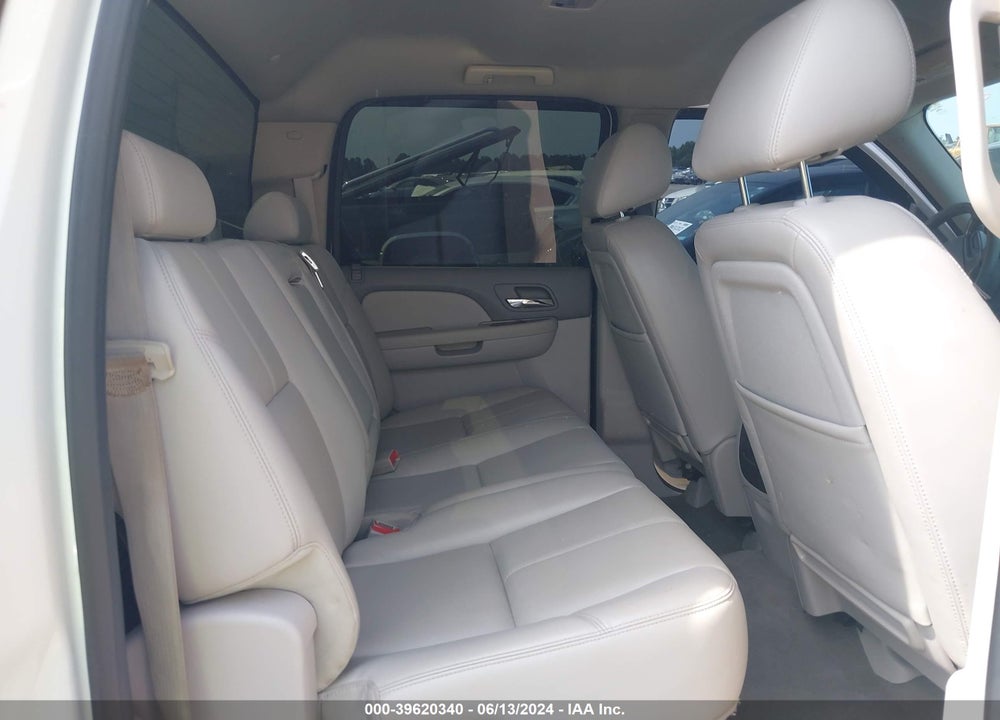 2012 CHEVROLET SILVERADO 1500 LTZ VIN: 3GCPKTE74CG235131