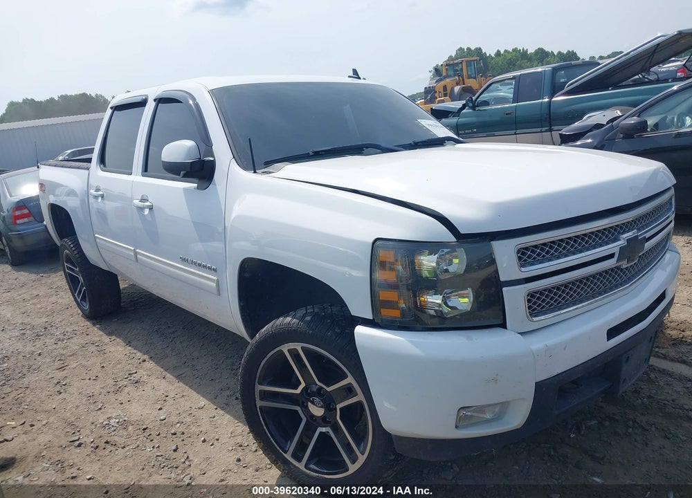 2012 CHEVROLET SILVERADO 1500 LTZ VIN: 3GCPKTE74CG235131