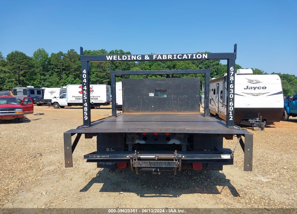 2009 CHEVROLET SILVERADO 3500HD CHASSIS WORK TRUCK VIN: 1GBJC74K69F190403