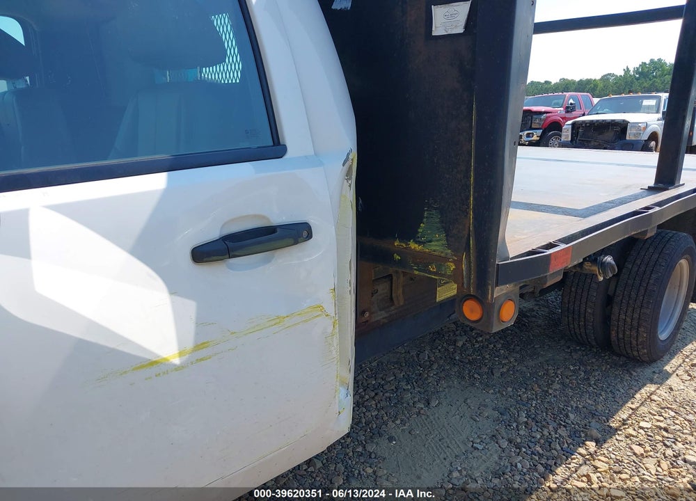 2009 CHEVROLET SILVERADO 3500HD CHASSIS WORK TRUCK VIN: 1GBJC74K69F190403