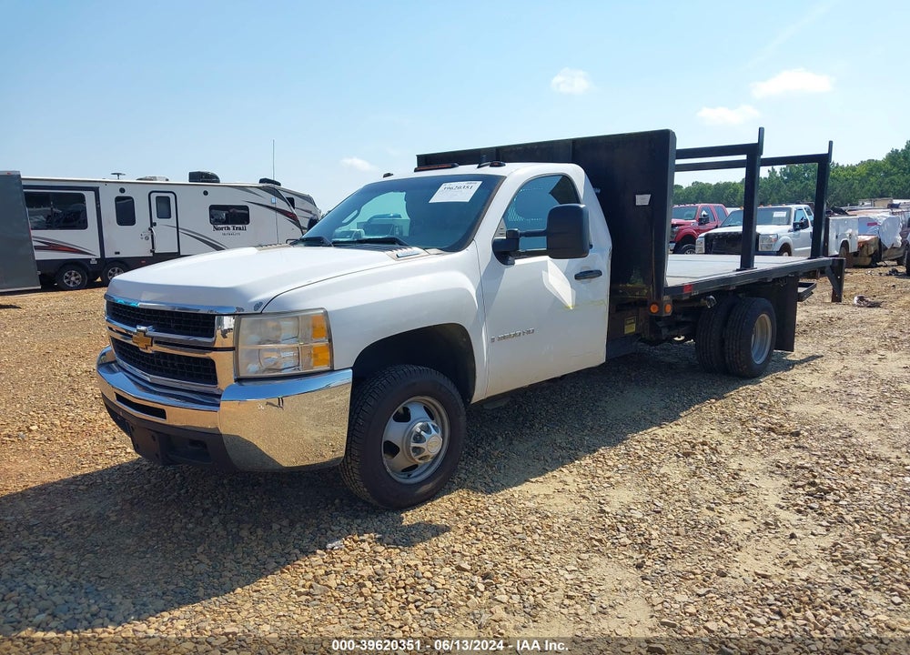 2009 CHEVROLET SILVERADO 3500HD CHASSIS WORK TRUCK VIN: 1GBJC74K69F190403