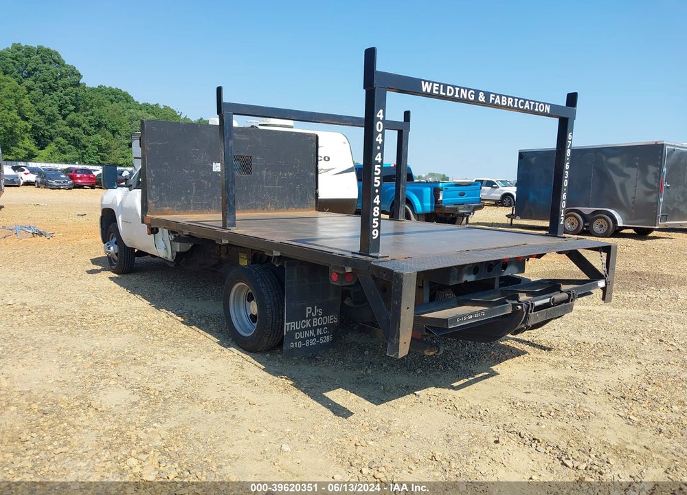 2009 CHEVROLET SILVERADO 3500HD CHASSIS WORK TRUCK VIN: 1GBJC74K69F190403