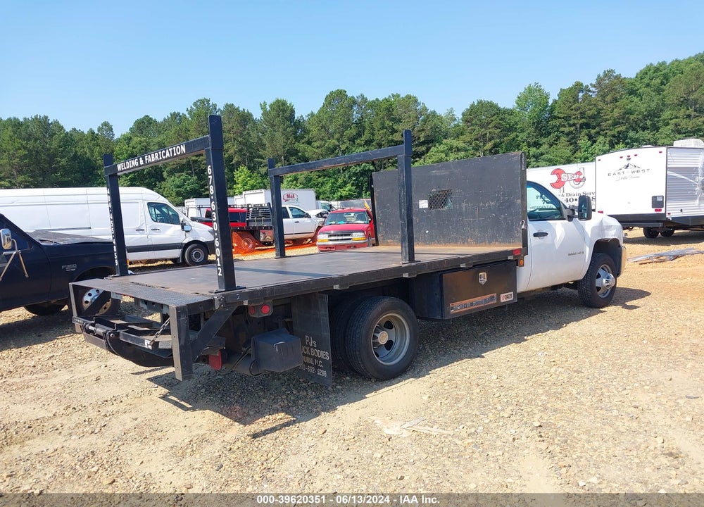 2009 CHEVROLET SILVERADO 3500HD CHASSIS WORK TRUCK VIN: 1GBJC74K69F190403