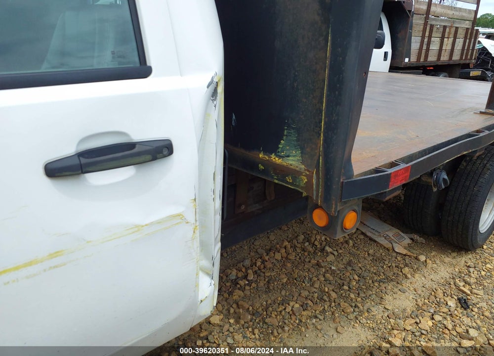 2009 CHEVROLET SILVERADO 3500HD CHASSIS WORK TRUCK VIN: 1GBJC74K69F190403