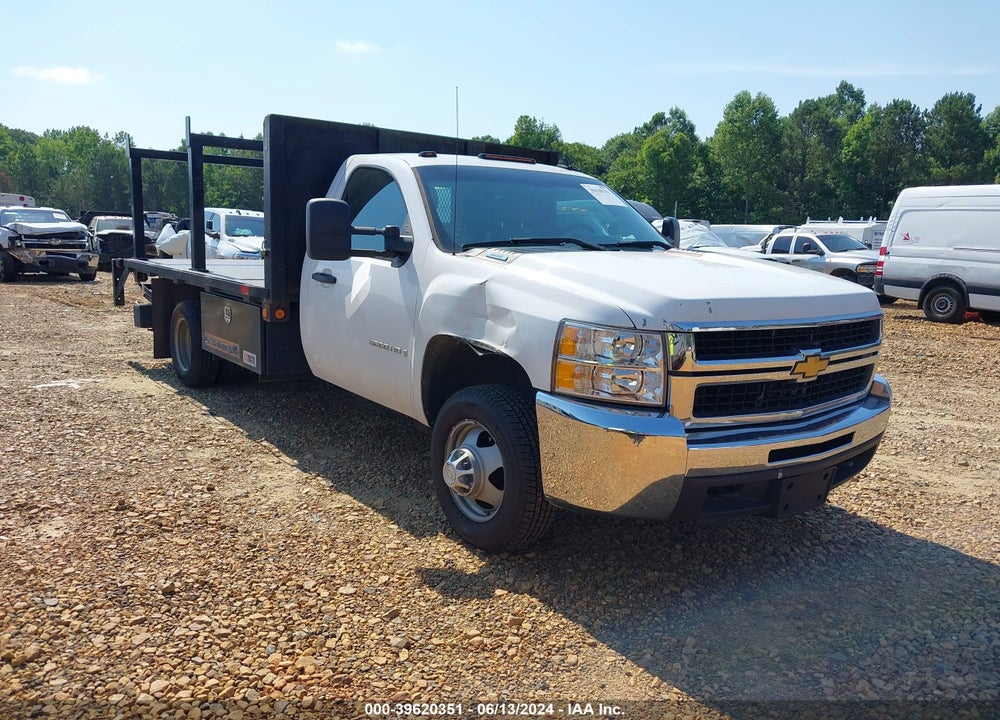 2009 CHEVROLET SILVERADO 3500HD CHASSIS WORK TRUCK VIN: 1GBJC74K69F190403