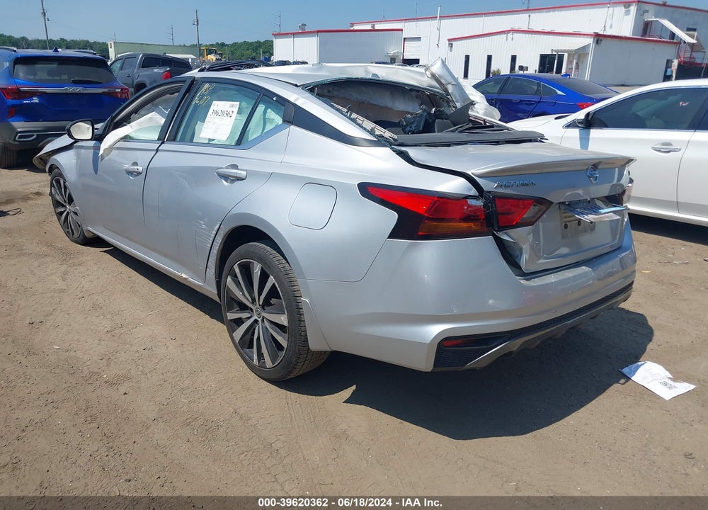 2019 NISSAN ALTIMA 2.5 SR VIN: 1N4BL4CV5KC120432