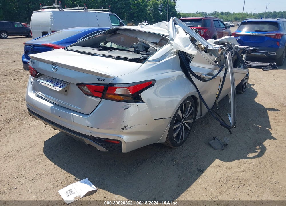 2019 NISSAN ALTIMA 2.5 SR VIN: 1N4BL4CV5KC120432