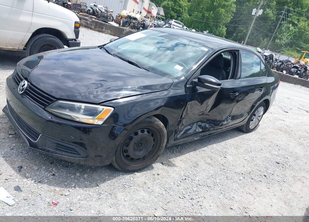 2011 VOLKSWAGEN JETTA 2.5L SE VIN: 3VWDX7AJ2BM353902