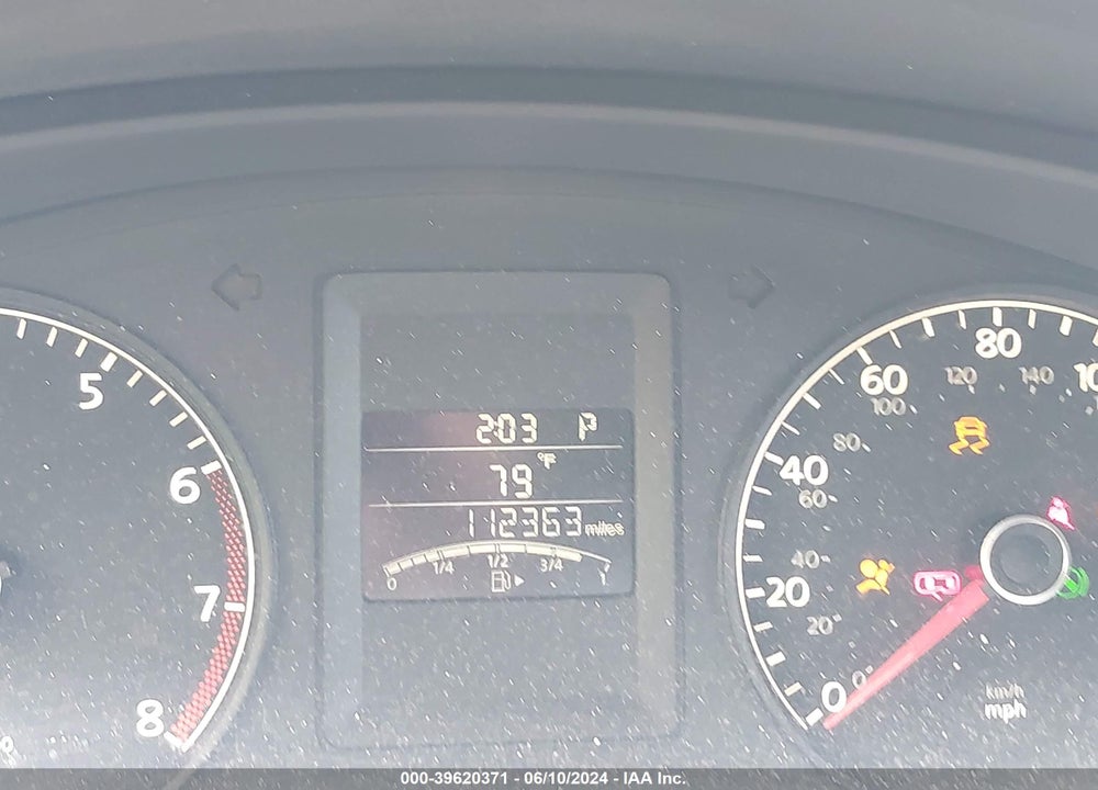 2011 VOLKSWAGEN JETTA 2.5L SE VIN: 3VWDX7AJ2BM353902