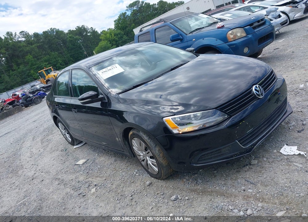 2011 VOLKSWAGEN JETTA 2.5L SE VIN: 3VWDX7AJ2BM353902
