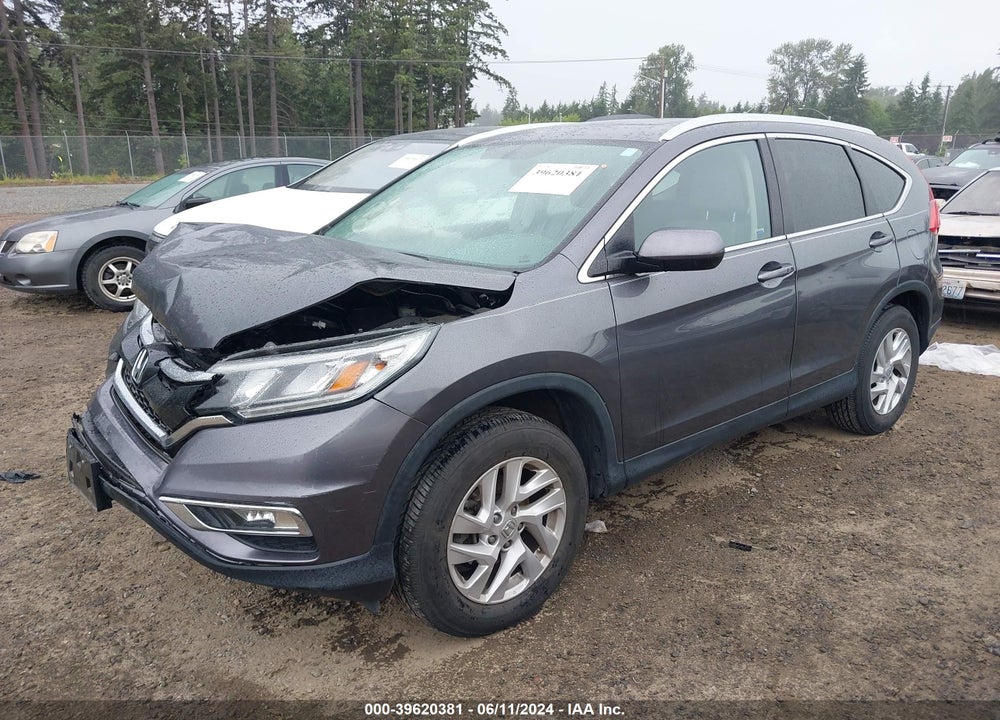 2016 HONDA CR-V EX-L VIN: 2HKRM4H71GH679245