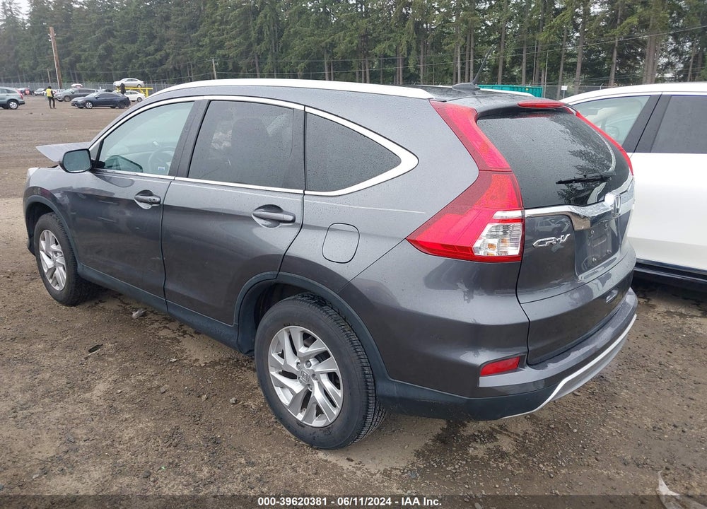 2016 HONDA CR-V EX-L VIN: 2HKRM4H71GH679245