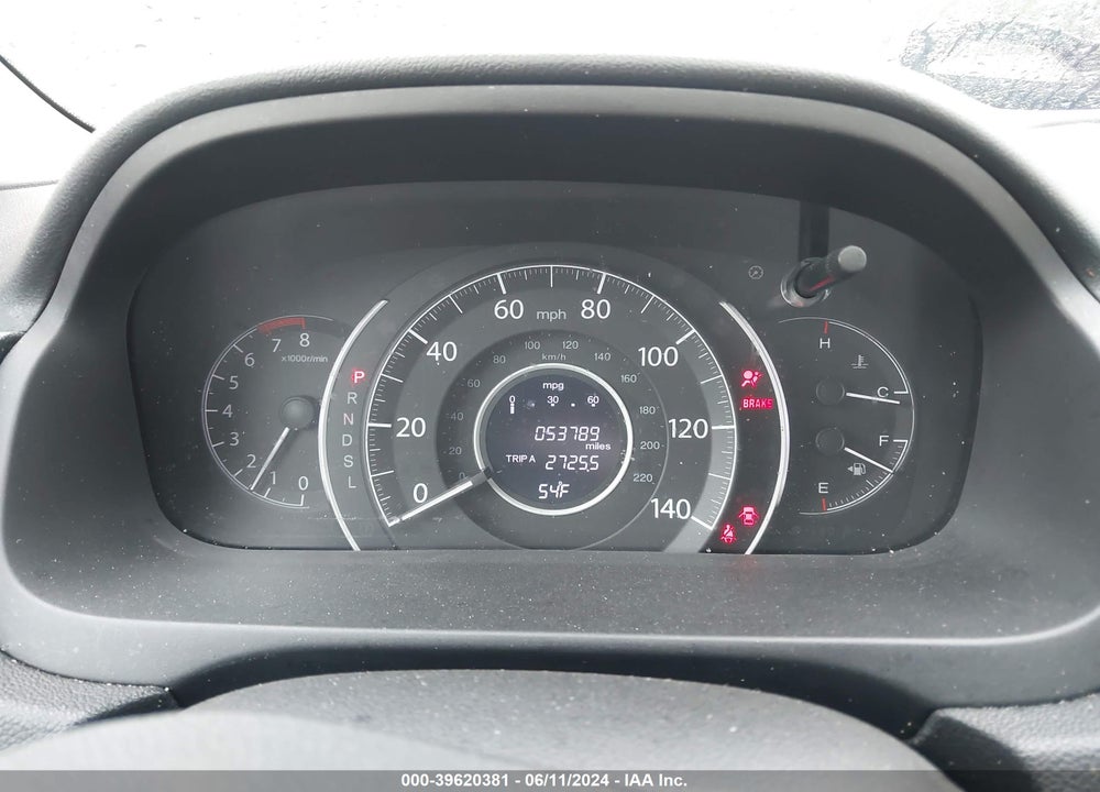 2016 HONDA CR-V EX-L VIN: 2HKRM4H71GH679245