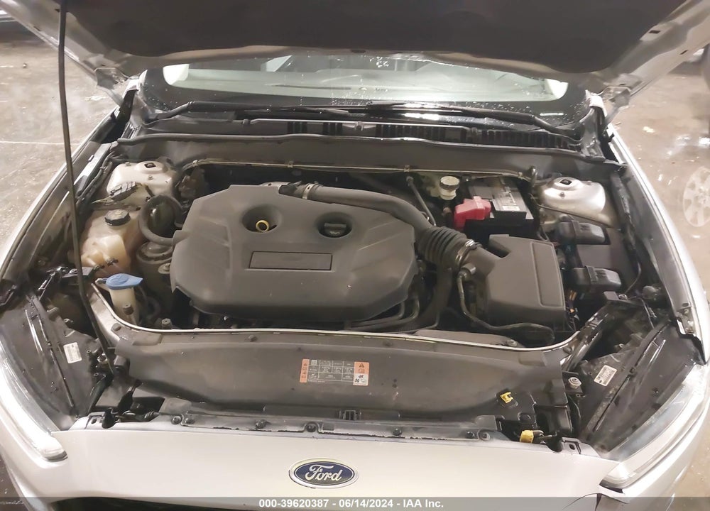2014 FORD FUSION SE VIN: 3FA6P0H96ER314001