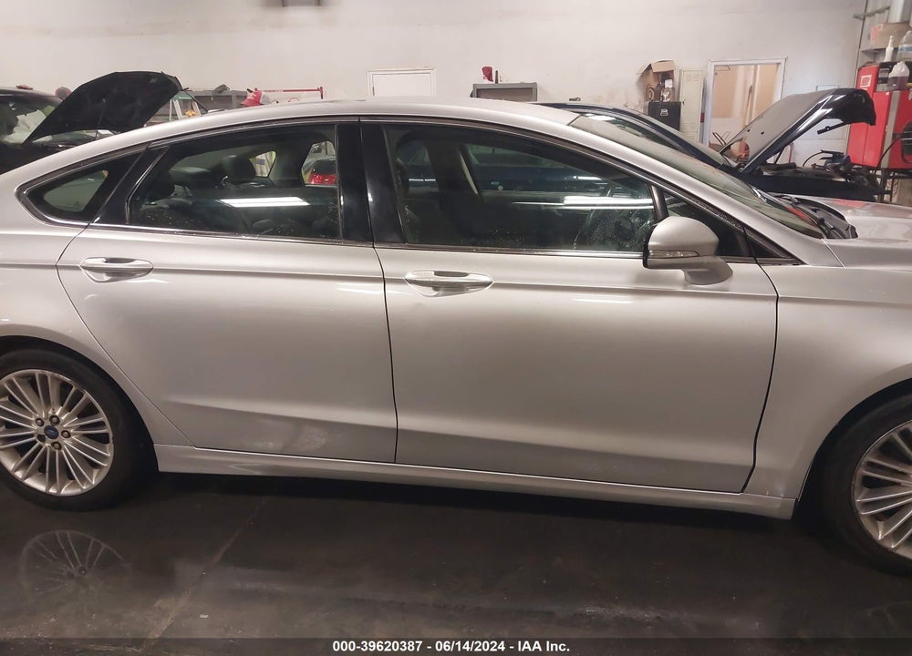 2014 FORD FUSION SE VIN: 3FA6P0H96ER314001