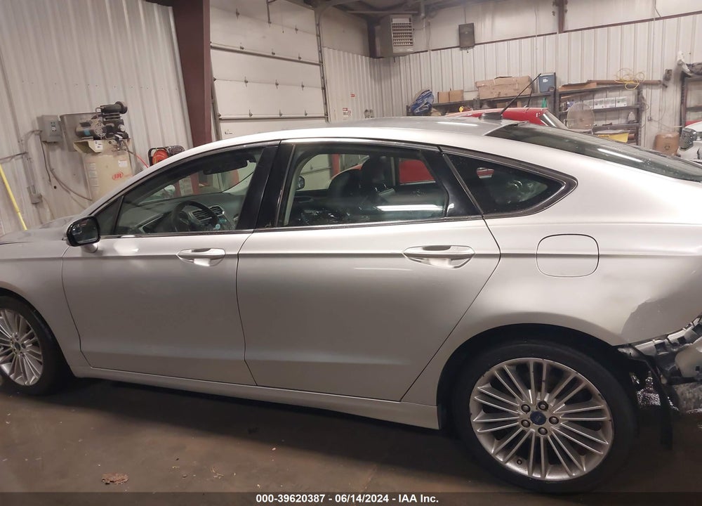 2014 FORD FUSION SE VIN: 3FA6P0H96ER314001