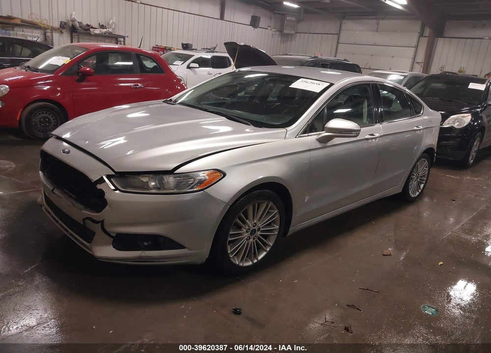 2014 FORD FUSION SE VIN: 3FA6P0H96ER314001