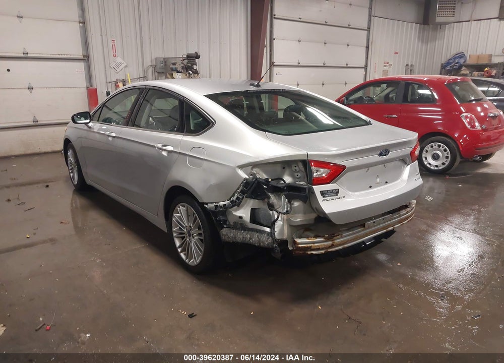 2014 FORD FUSION SE VIN: 3FA6P0H96ER314001