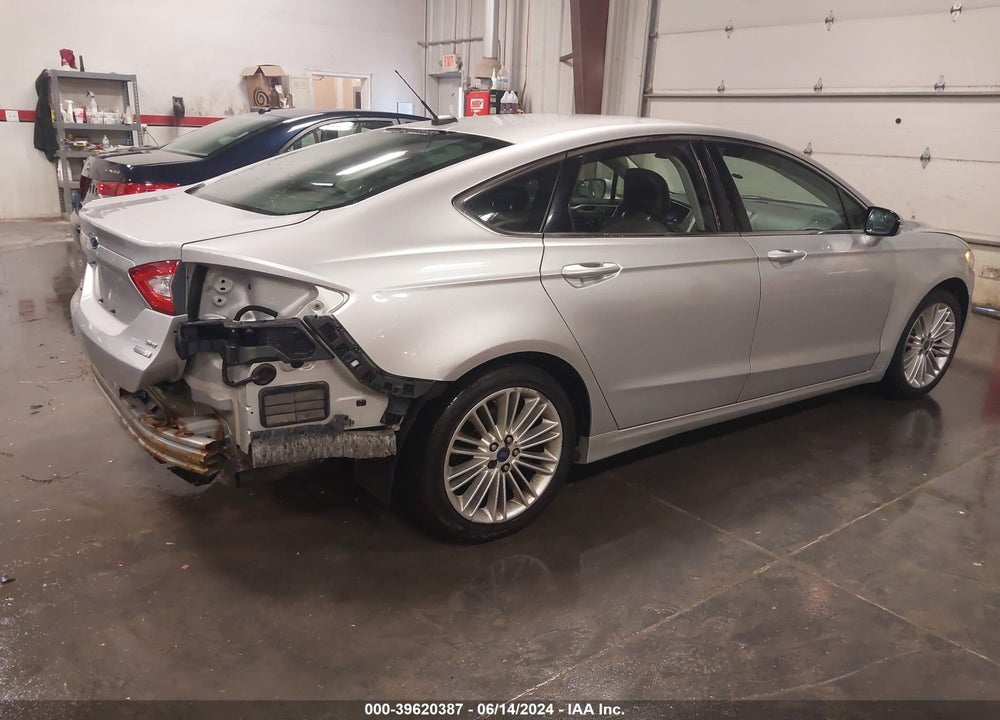 2014 FORD FUSION SE VIN: 3FA6P0H96ER314001