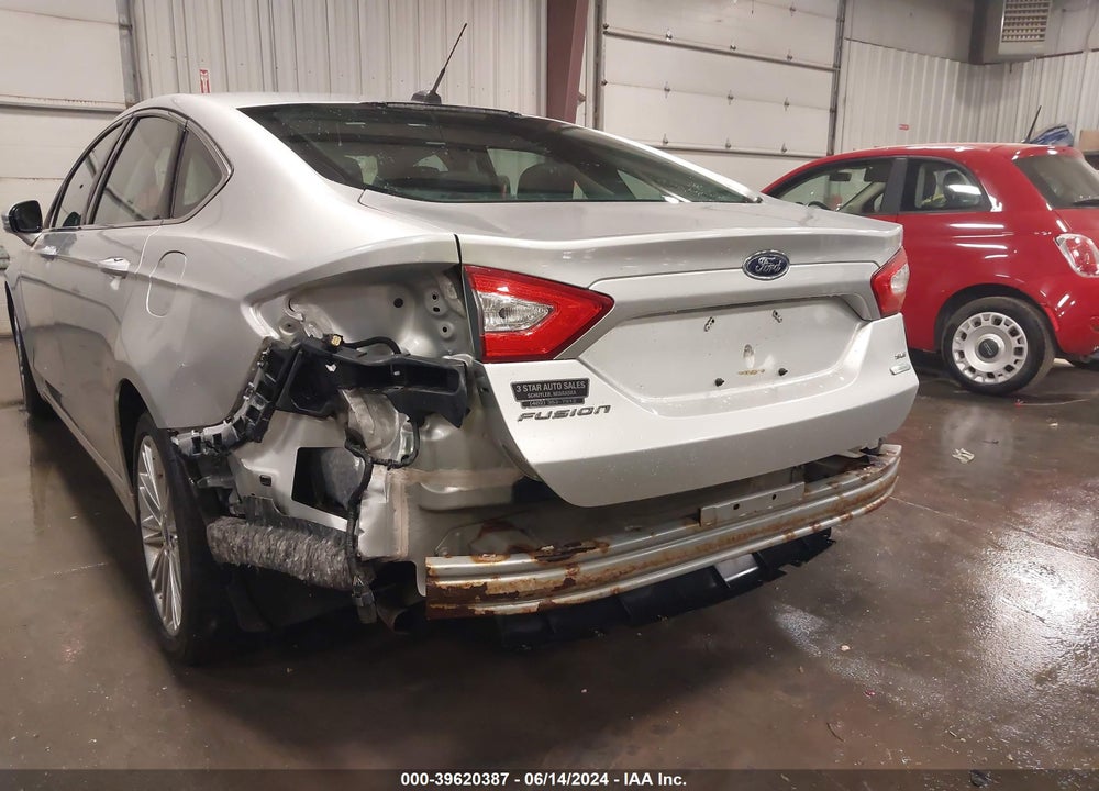 2014 FORD FUSION SE VIN: 3FA6P0H96ER314001