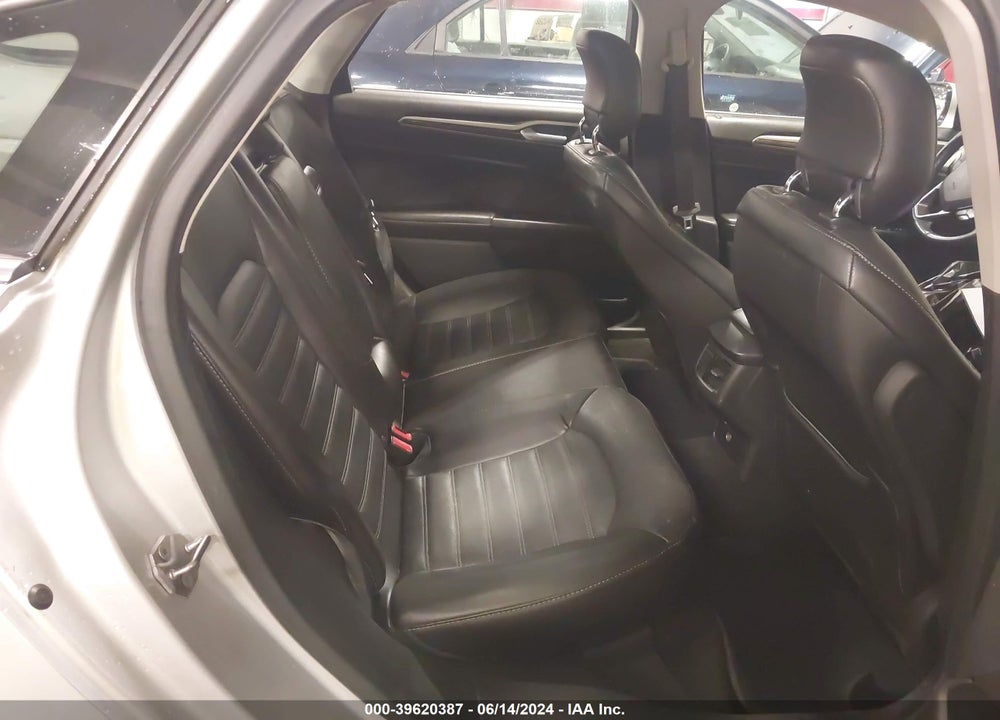 2014 FORD FUSION SE VIN: 3FA6P0H96ER314001