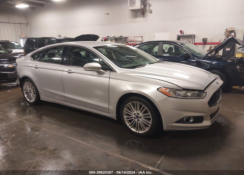 2014 FORD FUSION SE VIN: 3FA6P0H96ER314001