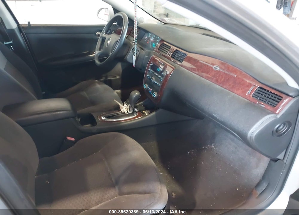 2008 CHEVROLET IMPALA LT VIN: 2G1WT55K989230073
