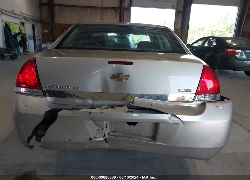 2008 CHEVROLET IMPALA LT VIN: 2G1WT55K989230073